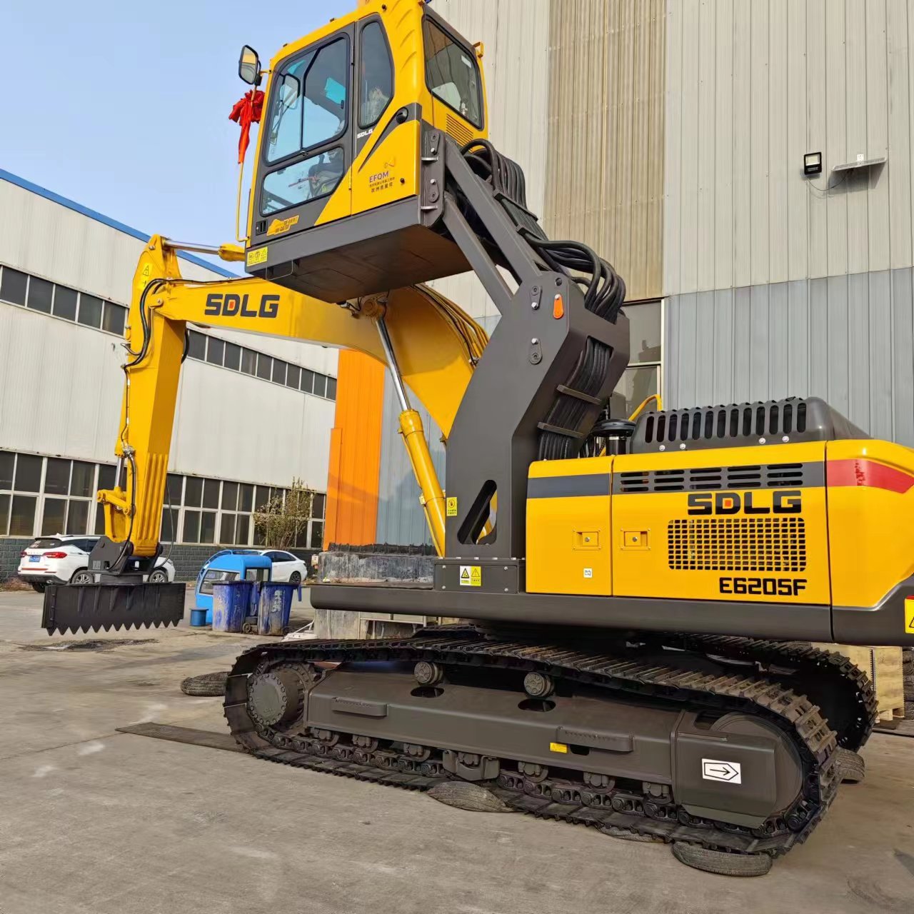 Excavator Cab Vibration Reduction Systems